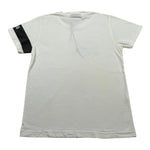 Gavroche Tshirt Girocollo tinta unita con Stampa Panna per Bambino B921 PANNA GAVROCHE 