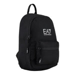 EMPORIO ARMANI zaino tinta unita con logo Nero per Bambino 245037 NERO EMPORIO ARMANI 