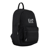 EMPORIO ARMANI zaino tinta unita con logo Nero per Bambino 245037 NERO EMPORIO ARMANI 