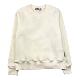 DETWELVE felpa chiusa girocollo tinta unita Panna per Bambino CB650 PANNA DETWELVE 