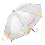 Billieblush Ombrello Tinta Unita con Stampa per Bambina U20802 MULTICOLOR BillIEBLUSH 