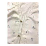 ELISABETTA FRANCHI cardigan tinta unita cn brillantini Panna per Bambina EFMA134 PANNA ELISABETTA FRANCHI 