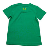 Trussardi T-Shirt Girocollo Tinta Unita con Logo per Neonato TIP24001TSX VERDE TRUSSARDI 