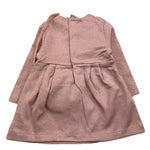 MAYORAL abito tinta unita con pochette girocollo Rosa per Neonata 2915X ROSA MAYORAL 