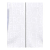 Iceberg Felpa Tinta Unita con Zip Traforata per Bambina SHICE5159J BIANCO ICEBERG 