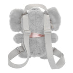 MONNALISA zaino tinta unita modello elefante Grigio per Bambina 39D004 GRIGIO MONNALISA 