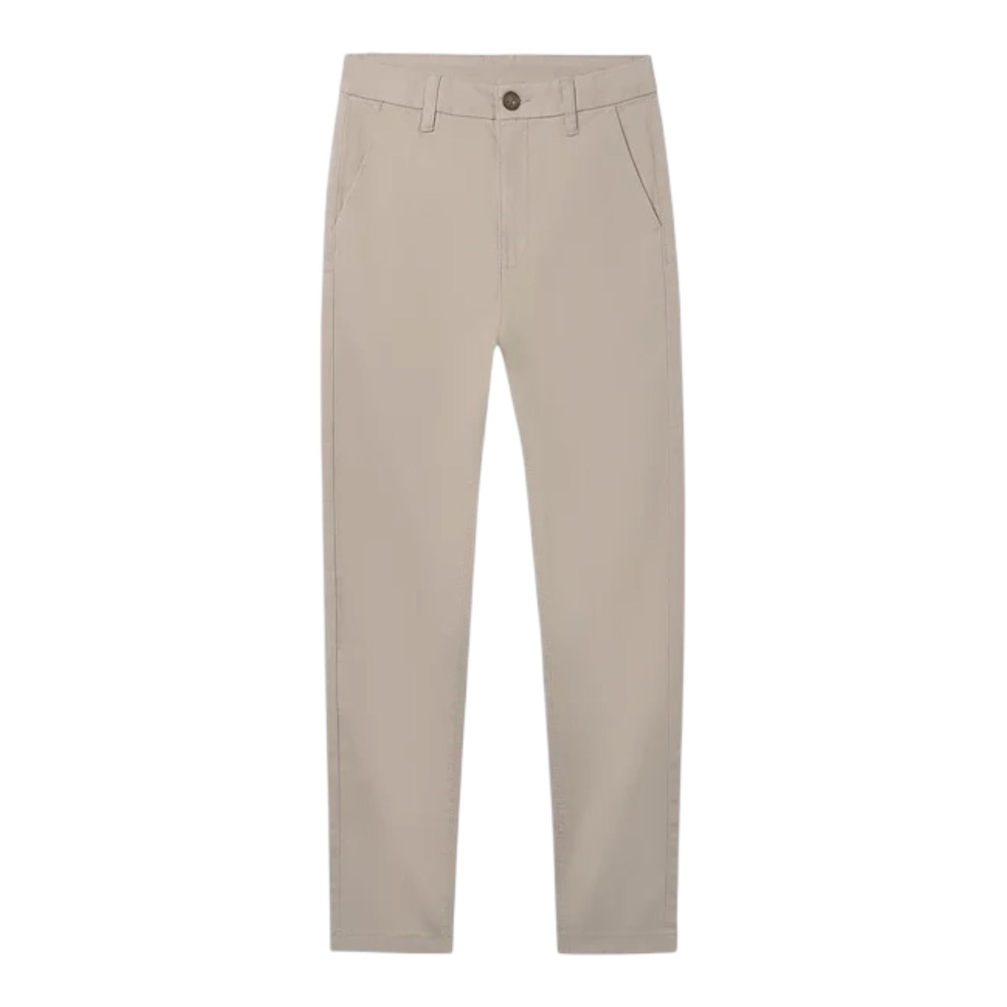 Mayoral Pantalone Tinta Unita con Girovita Regolabile per Bambino 522J BEIGE MAYORAL 