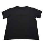 Vicolo T-Shirt Girocollo tinta unita con Ricami Nero per Neonata 3146M0723N NERO VICOLO 