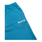 Disclaimer Bermuda In Tuta Tinta Unita con Logo per Bambino 25EDK58405 AZZURRO DISCLAIMER 