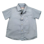 Cesare Paciotti Camicia Tinta Unita Mezza Manica per Neonato CMP3150B AZZURRO CESARE PACIOTTI 