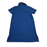 Trussardi Abito Giromanica Tinta Unita per Bambina TGP26006VE BLU TRUSSARDI 