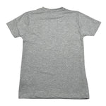 Refrigiwear T-Shirt Girocollo Tinta Unita Constampa per Bambino RW376 GRIGIO REFRIGIWEAR 