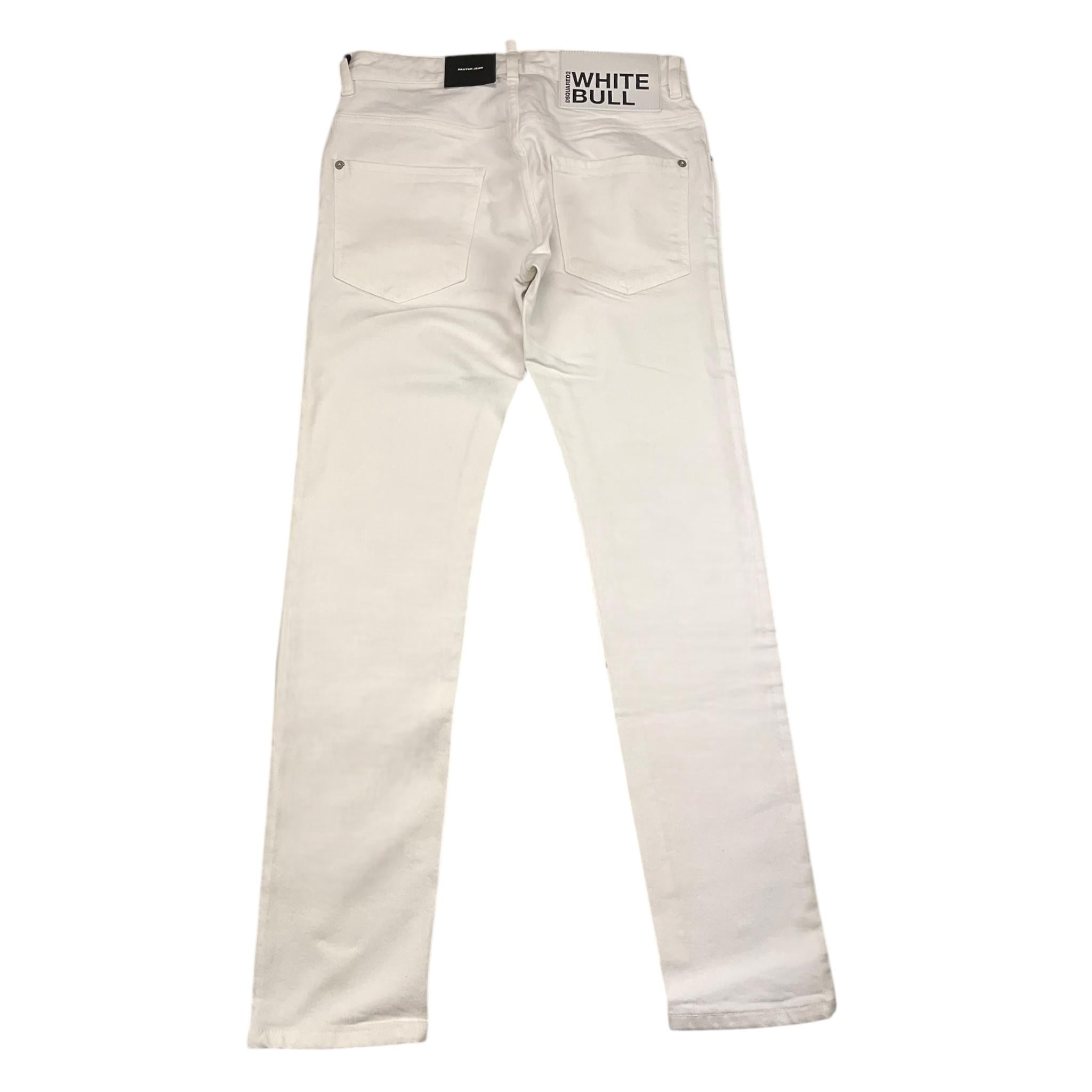 DSQUARED2 DQ1340BIANCO