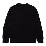 Diesel Maglia Girocollo Tinta Unita per Bambino J02277 NERO DIESEL 