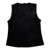 J'Aime' Canotta tinta unita Nero per Bambina JG412525TP NERO J'AIME' 