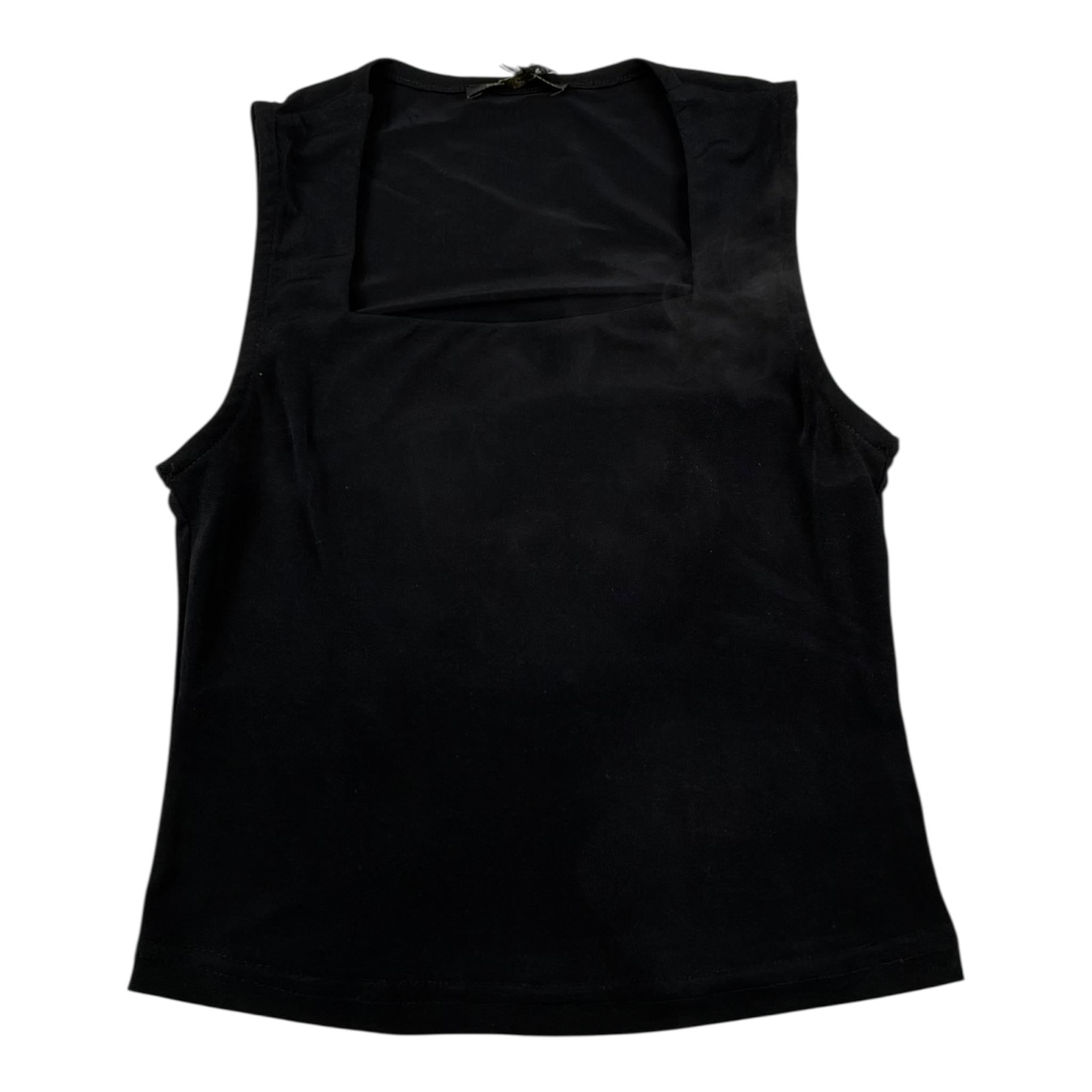 J'Aime' Canotta tinta unita Nero per Bambina JG412525TP NERO J'AIME' 