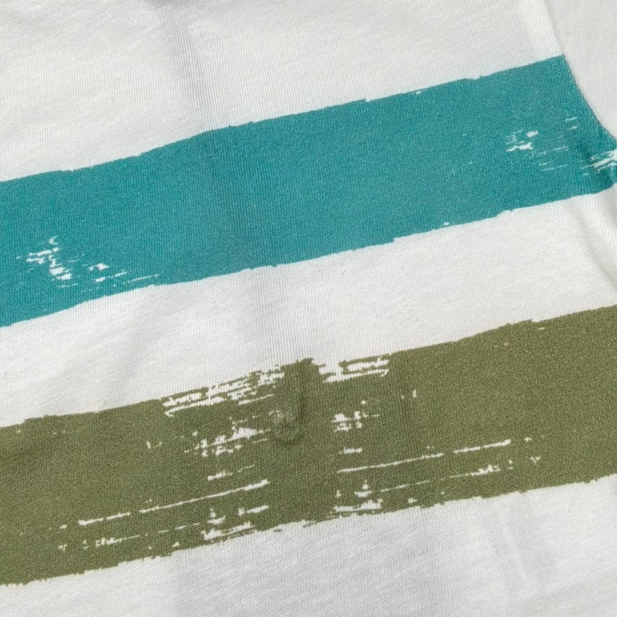 Please T-Shirt Tinta Unita con Stampa per Neonato MB00030B71 BIANCO PLEASE 