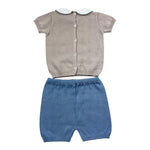 BABY LORD 597BEIGE/AZZURRO