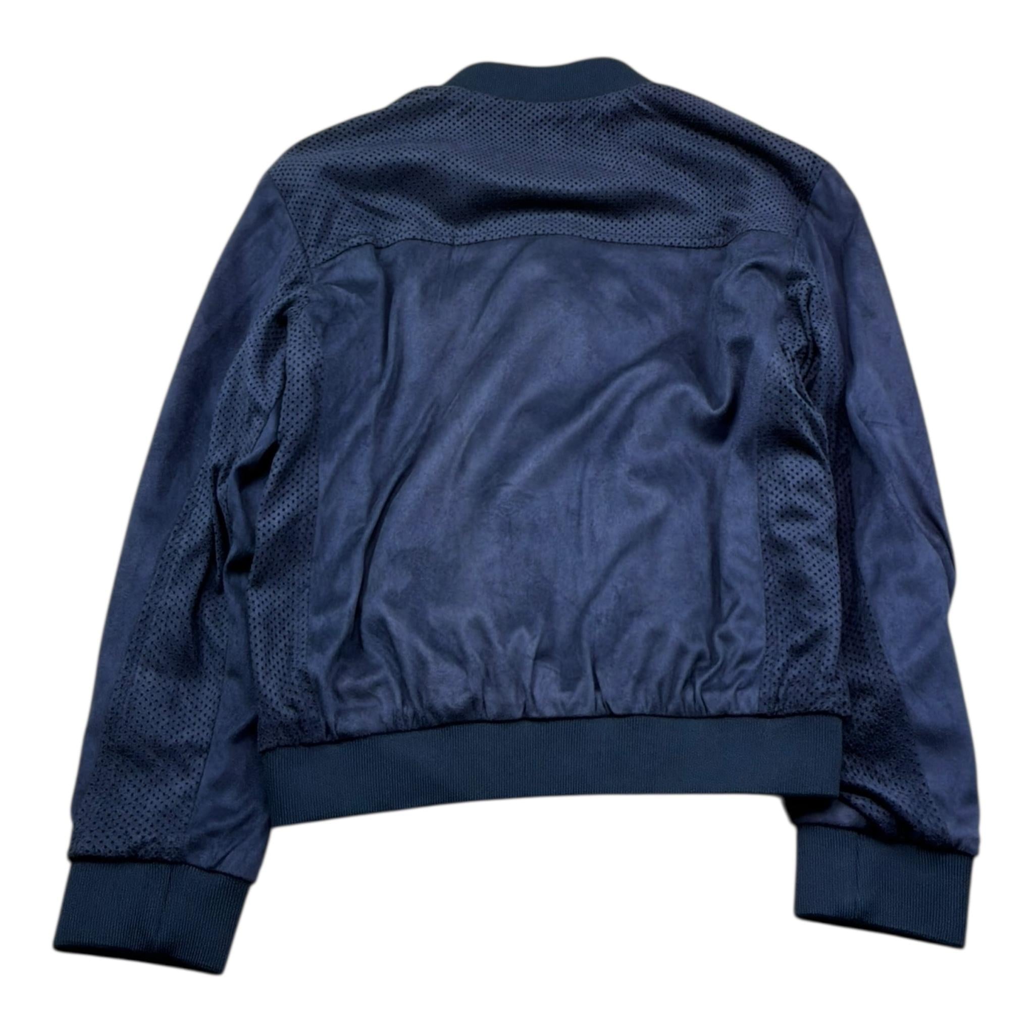 Manuel & Frank Giubbino Tinta Unita con Zip per Bambino MF6115B BLU MANUEL & FRANK 