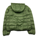 SUNS  giubbino tinta unita con logo e cappuccio Verde per Neonato R44301N VERDE SUNS 