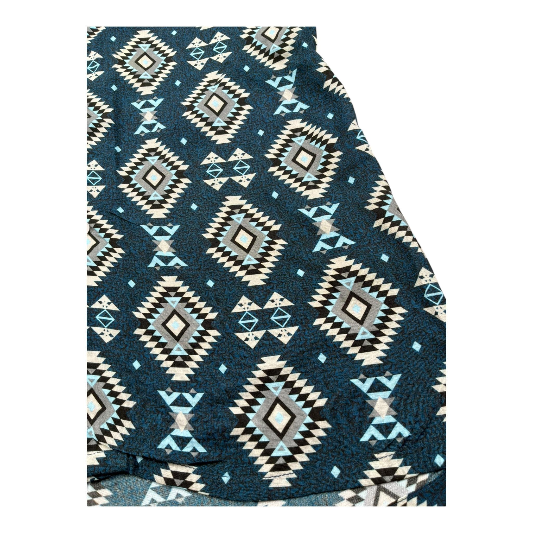 F**K Camicia Tinta Unita Mezza Manica con Fantasia per Bambino FJ25J02CA60X05 BLU F**K 