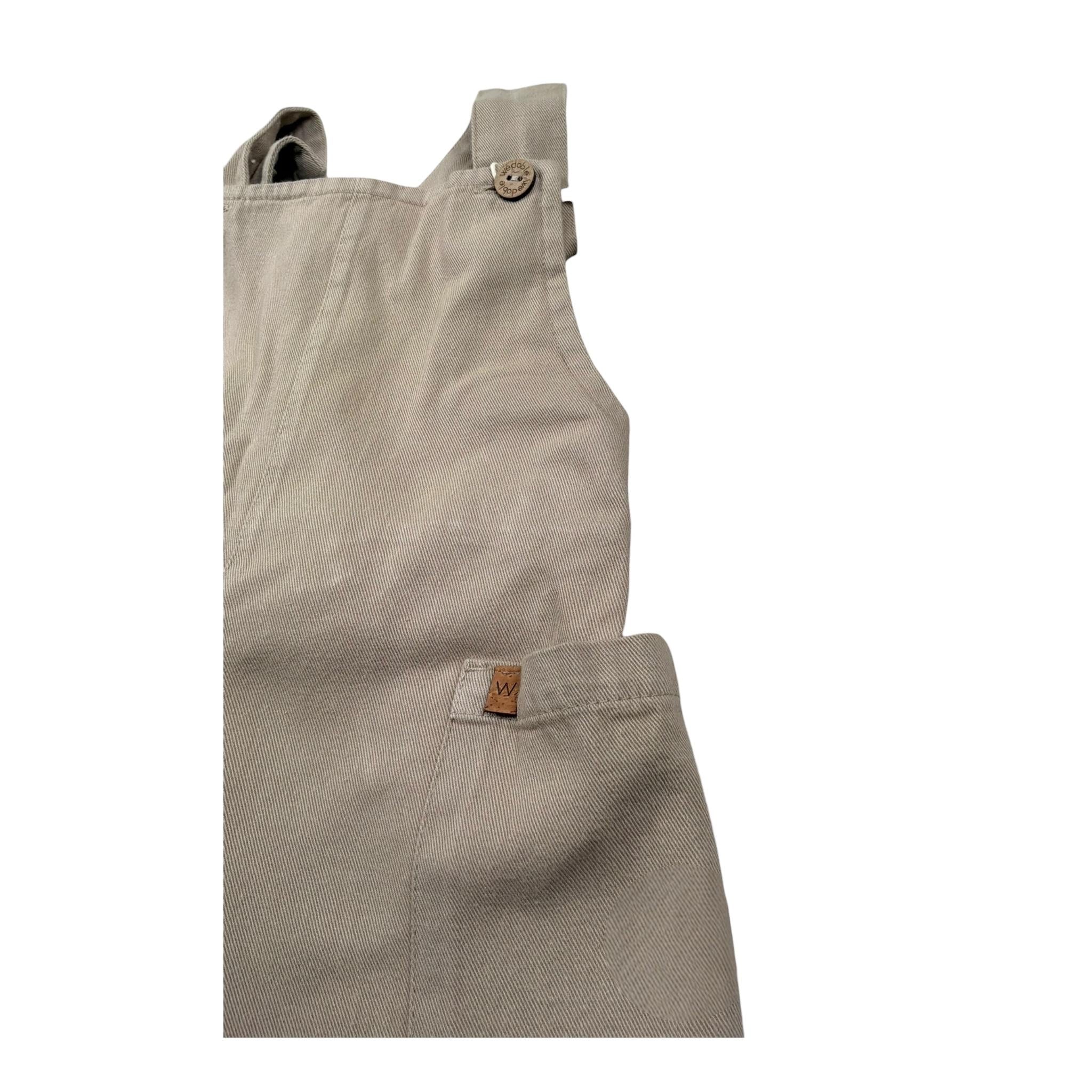 Wedoble Salopette Tinta Unita per Neonato V2507905T BEIGE WEDOBLE 