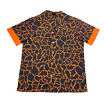 4Giveness Camicia Mezza Manica Tinta Unita con Fantasia per Bambino FGCB4074 NERO 4GIVENESS 