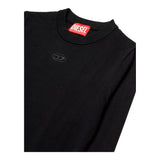 Diesel Maglia Girocollo Tinta Unita per Bambino J02277 NERO DIESEL 