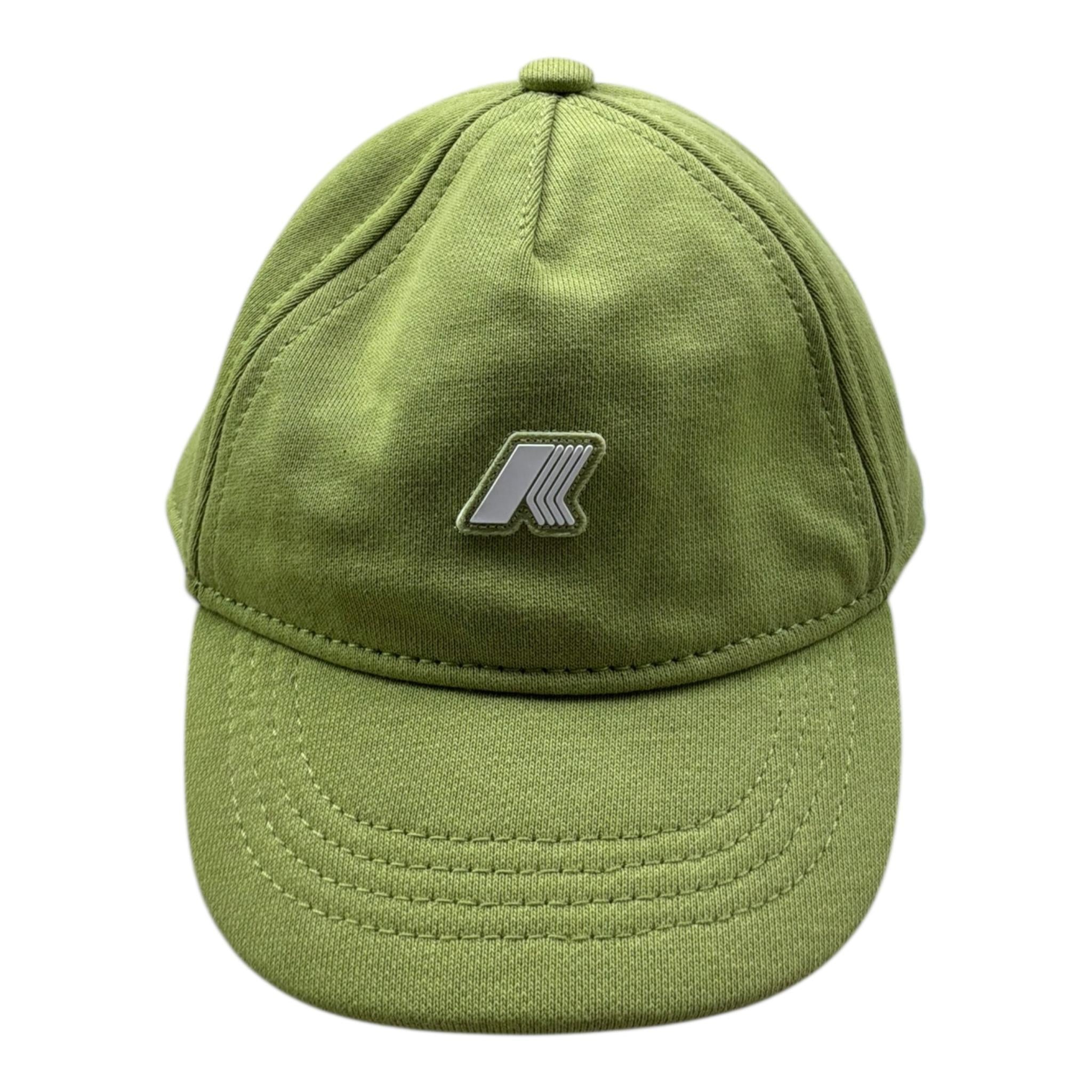 K-Way Cappello Modello Berretto Tinta Unita con Logo per Neonato K2158KW VERDE K-WAY 