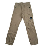 C.P. Company Pantalone Tinta Unita con Elastico In Vita per Bambino CUP00L BEIGE C.P. COMPANY 