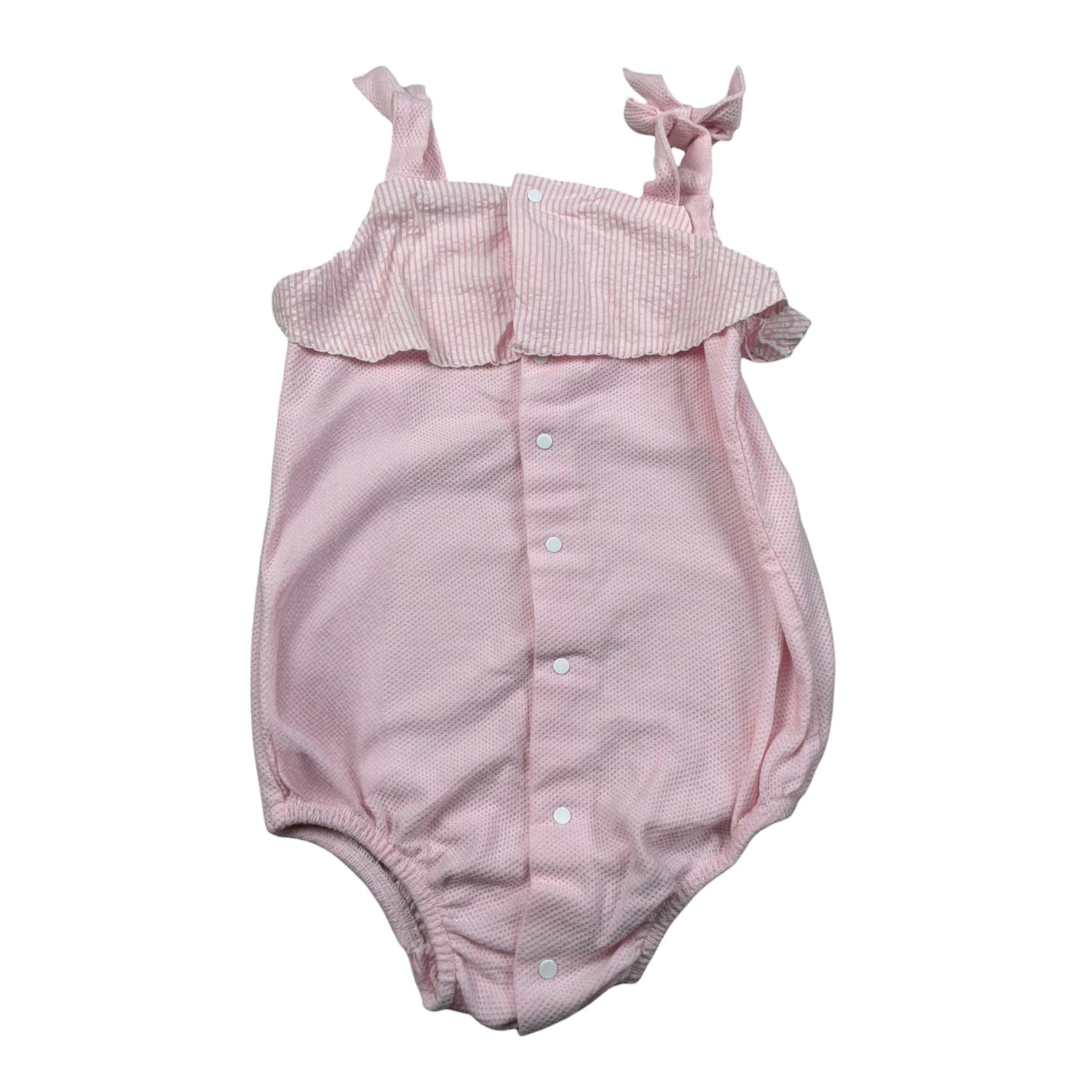 Babidu Pagliaccetto Giromanica Tinta Unita per Bambina 33340 ROSA BABIDU 