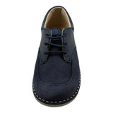 Panyno Mocassino Tinta Unita con Lacci per Bambino B2625 BLU PANYNO 