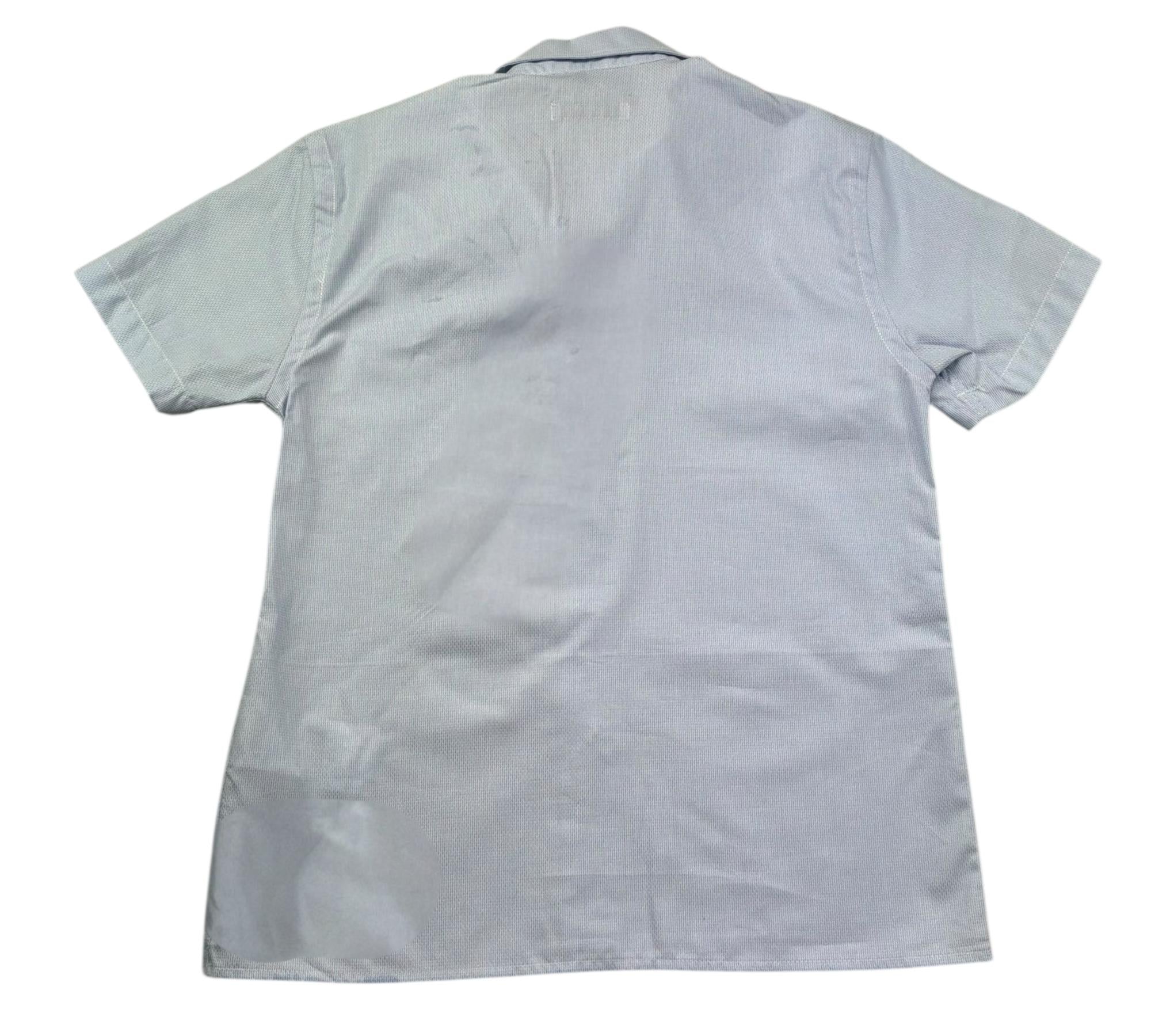 Paolo Pecora Camicia Mezza Manica Tinta Unita per Bambino PP4343 AZZURRO PAOLO PECORA 