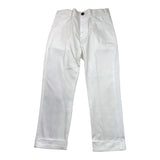 Manuel Ritz Pantalone Tinta Unita Con Tasche America Bianco Per Bambino