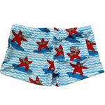 Saint Barth Costume Stampa Fantasia  per Bambino TOBAGO AZZURRO SAINT BARTH 