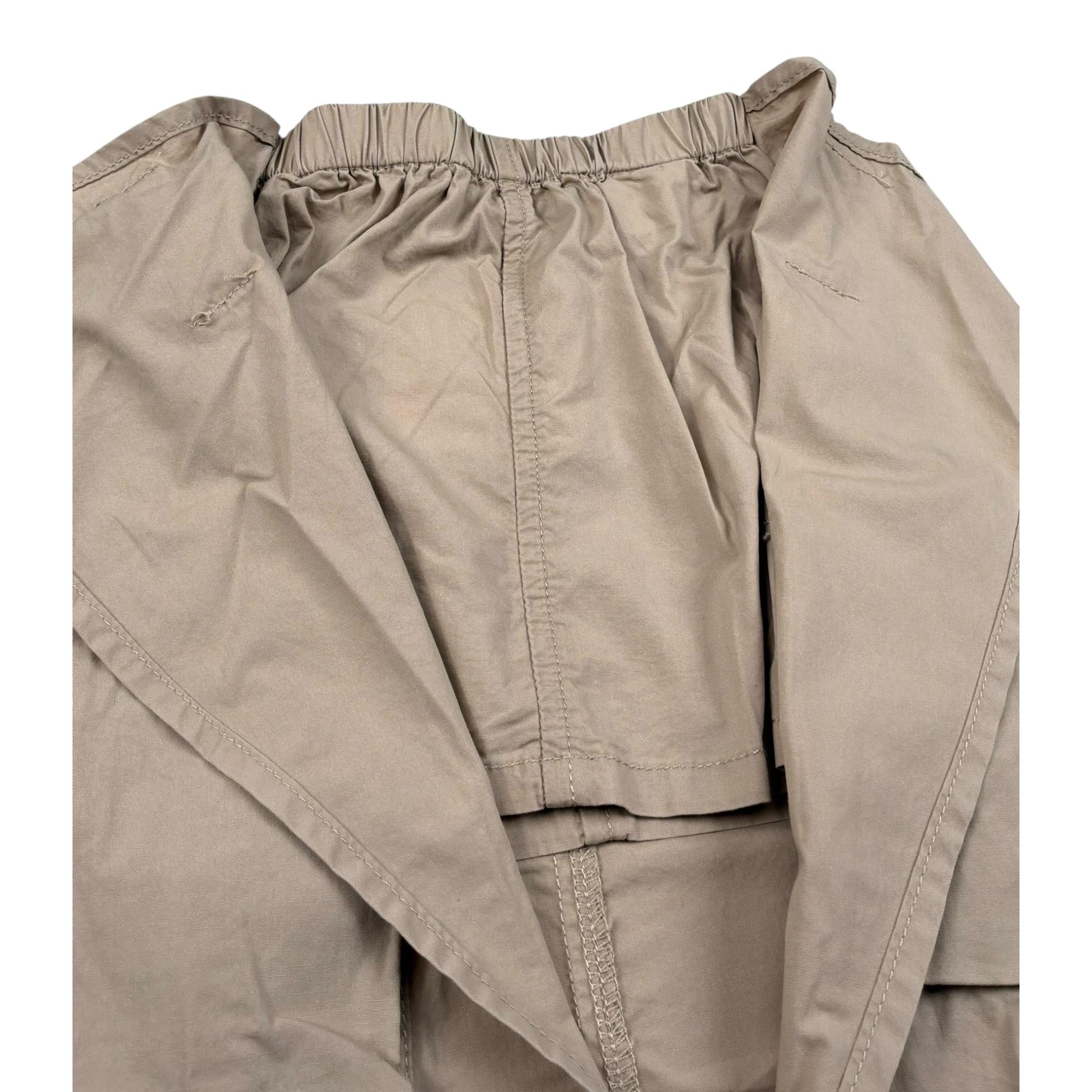 Vicolo Gonna Tinta Unita con Elastico In Vita per Bambina 3145G00227X BEIGE VICOLO 