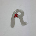 Replay T-Shirt Girocollo Tinta Unita con Stampa per Bambino SB7401 BIANCO REPLAY 