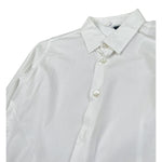 Aletta Camicia Tinta Unita Manica Lunga per Bambino N22097 BIANCO ALETTA 