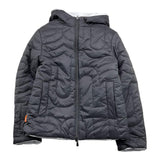 SUNS  giubbino bicolore reversibile con zip e cappuccio Bianco/nero per Bambino GBS5310U BIANCO/NERO SUNS 