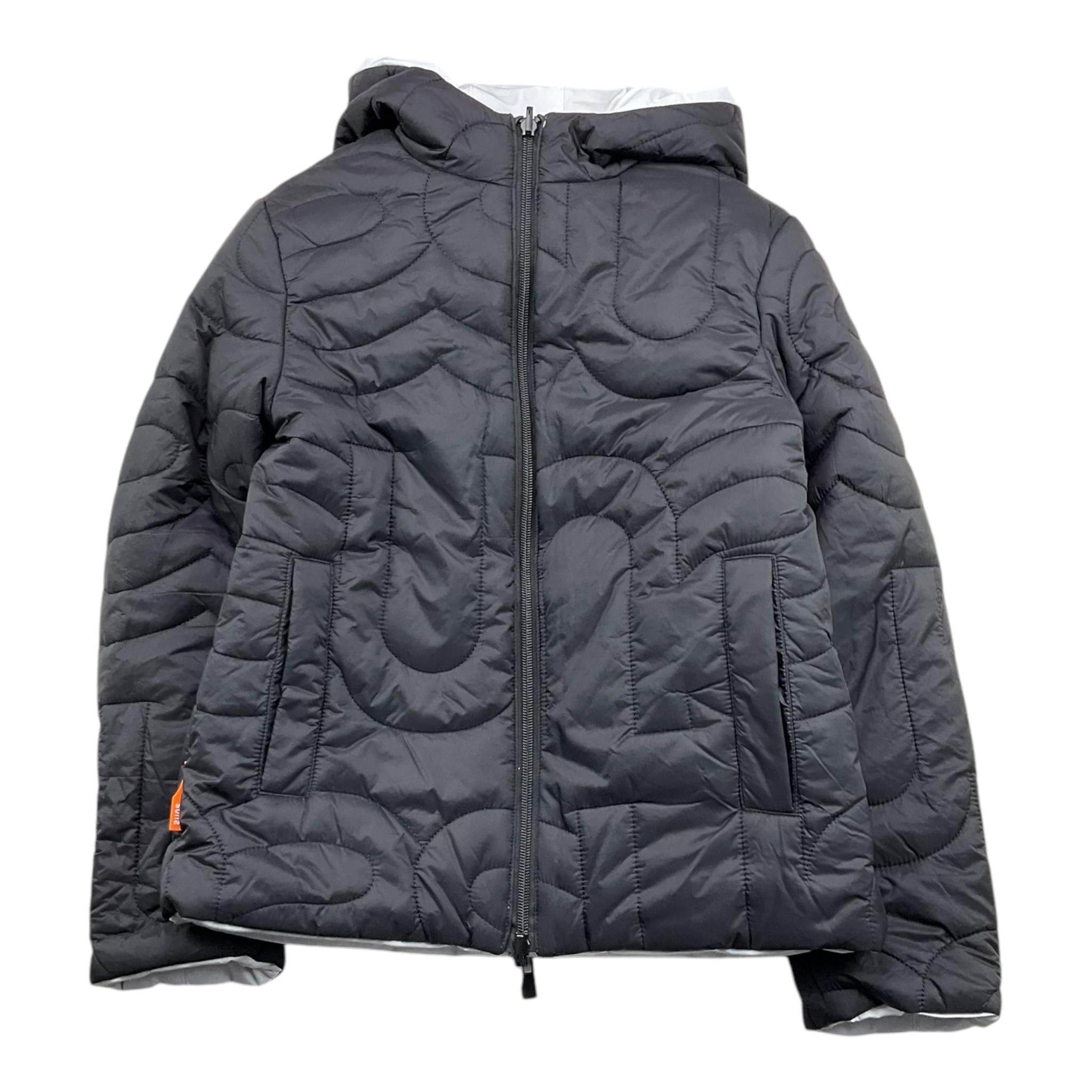 SUNS  giubbino bicolore reversibile con zip e cappuccio Bianco/nero per Bambino GBS5310U BIANCO/NERO SUNS 