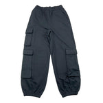 NAME.IT pantalone tuta tinta unita con tasconi Nero per Bambino 13232596 NERO NAME.IT 