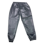 IMPERIAL KIDS pantalone tinta unita in ecopelle Nero per Bambina PE39200G68 NERO IMPERIAL KIDS 