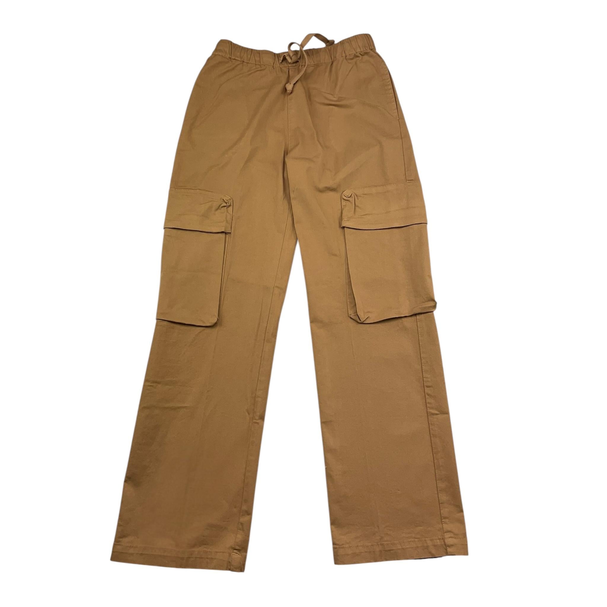 Zhoe & Tobiah Pantalone Tinta Unita con Elastico In Vita per Bambino J&P11M BEIGE ZHOE & TOBIAH 