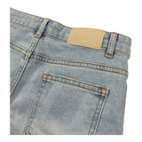 Gaelle Short Tinta Unita In Denim per Bambina 2746SD00314X AZZURRO GAELLE 