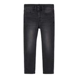 MAYORAL jeans tinta unita con girovita regolabile Nero per Bambino 4521 NERO MAYORAL 