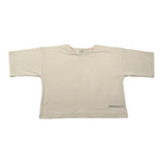 Hinnominate T-Shirt Girocollo tinta unita Beige per Bambina 3646MY00010 BEIGE HINNOMINATE 