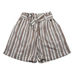Sarabanda Short Fantasia A Righe con Elastico In Vita per Bambina 04711 BIANCO SARABANDA 