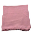 Cnd Coperta Tinta Unita con Rouches per Neonata 55711010 ROSA CND 