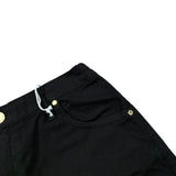 Lu Lu By Miss Grant Short tinta unita con Elastico In Vita Nero per Bambina LL3378 NERO LU LU BY MISS GRANT 