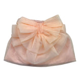 Miss Grant Completo 2 Pezzi Top-Gonna con Tulle per Bambina MG12322 BIANCO MISS GRANT 